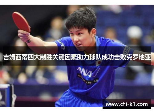 吉姆西蒂四大制胜关键因素助力球队成功击败克罗地亚