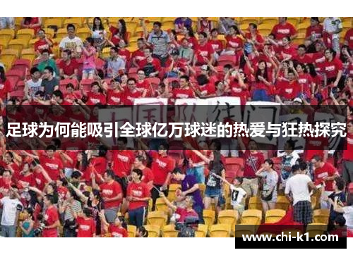 足球为何能吸引全球亿万球迷的热爱与狂热探究 足球为何能吸引全球亿万球迷的热爱与狂热探究