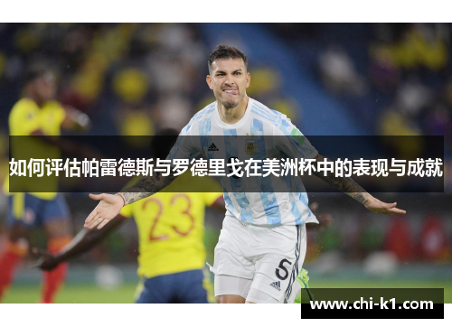 如何评估帕雷德斯与罗德里戈在美洲杯中的表现与成就