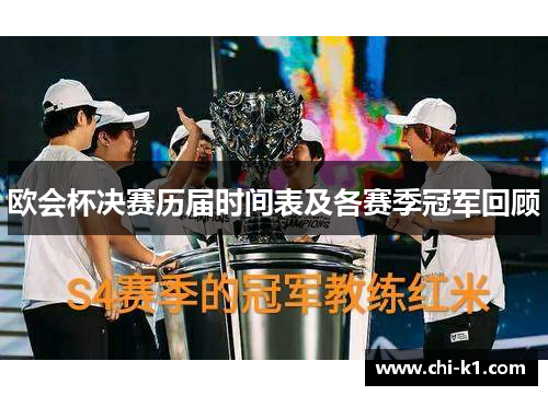 欧会杯决赛历届时间表及各赛季冠军回顾