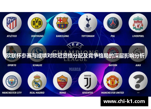 欧联杯参赛与成绩对欧冠资格分配及竞争格局的深层影响分析