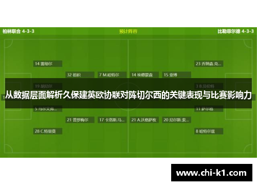 从数据层面解析久保建英欧协联对阵切尔西的关键表现与比赛影响力