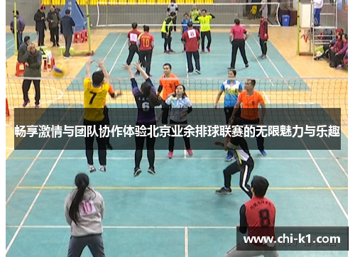 畅享激情与团队协作体验北京业余排球联赛的无限魅力与乐趣