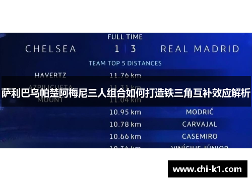 萨利巴乌帕楚阿梅尼三人组合如何打造铁三角互补效应解析