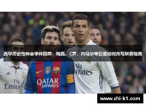 西甲历史性转会事件回顾：梅西、C罗、内马尔等巨星如何改写联赛格局