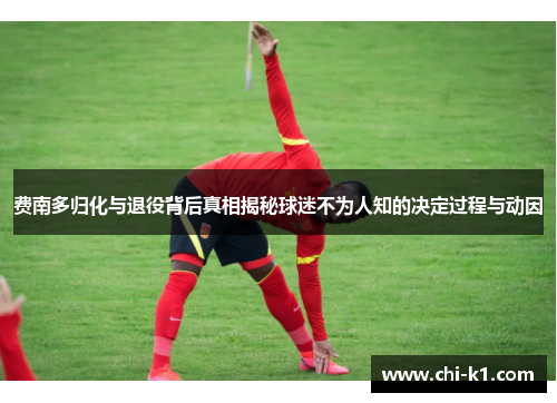 费南多归化与退役背后真相揭秘球迷不为人知的决定过程与动因